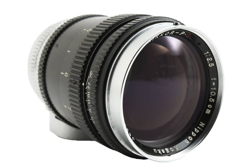 Nikon Nikkor-P.C 105Mm F2.5 Lens 189 | eBay