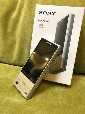 SONY NW-ZX100 128GB High-Resolution Audio Player | eBay