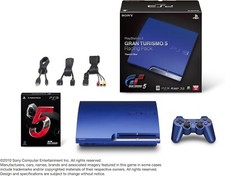 Sony PlayStation 3 - Slim Blue Video Game Consoles for sale - eBay
