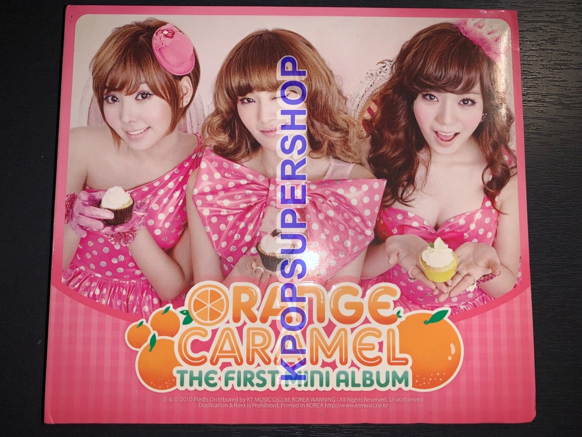 Orange Caramel The First Mini Album CD Great Condition Rare After