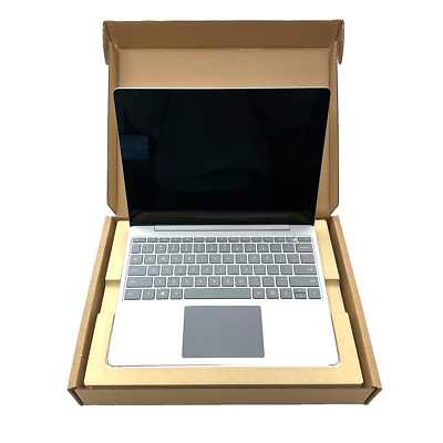 Microsoft Surface Laptop Go-1943-Intel i5-8GB RAM 128GB-PLATINUM