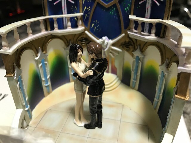 FINAL FANTASY VIII 8 COLD CAST COLLECTION DANCE SCENE LIMITED