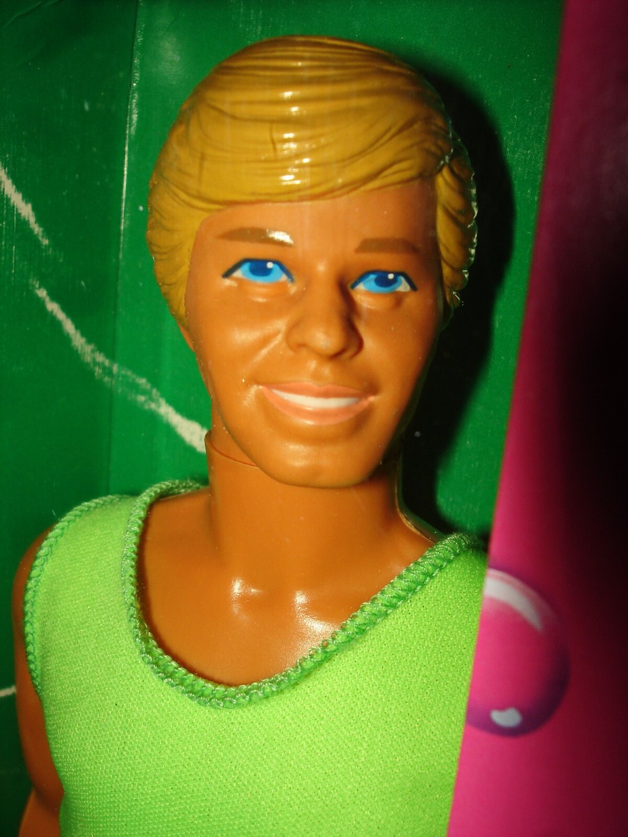 WET'N WILD KEN Barbie Doll #4104 Malaysia 1989 Mattel NRFB! | eBay