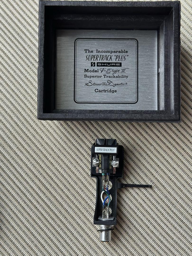 Shure MM Cartridge V15TYPEIII / V-15TYPE3 for Record Player