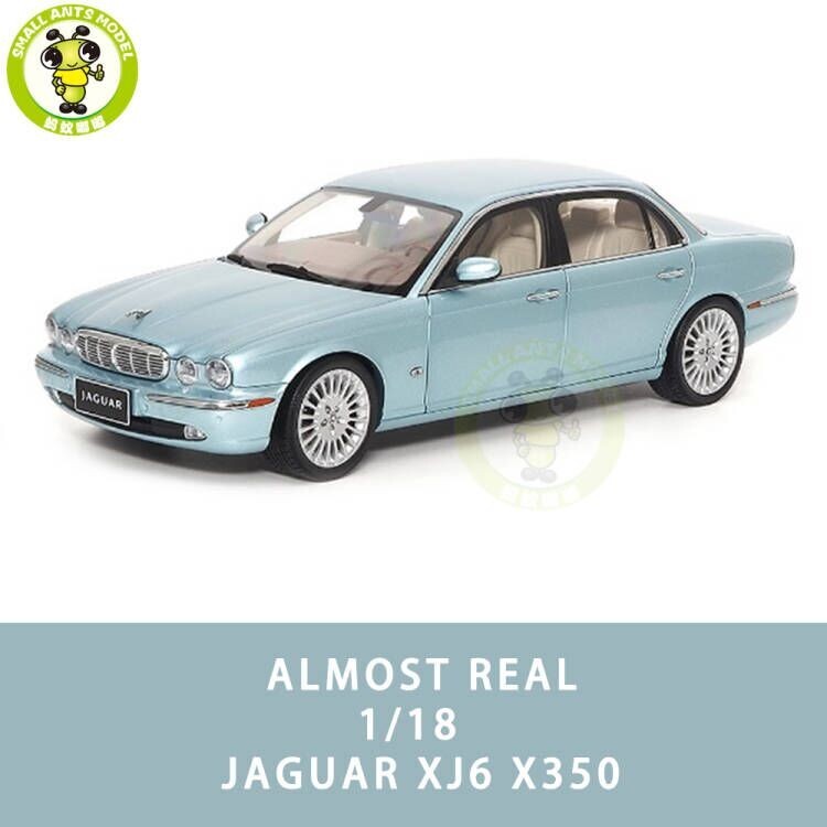 1/18 Jaguar XJ X350 XJ6 Almost Real 810503 Seafrost Diecast Model
