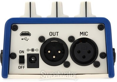 TC-Helicon Harmony Singer 2 Vocal Harmony and Reverb Pedal for