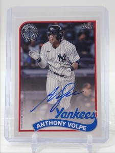 2019 Panini Anthony Volpe auto 直筆サイン シリ 2019 Panini Anthony