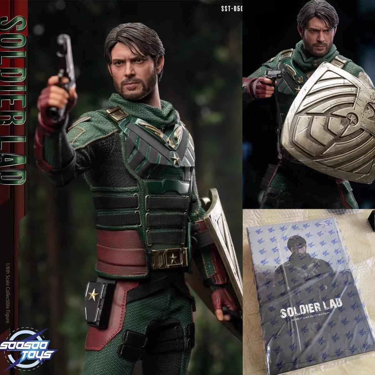 TOYSERA 1/6 TheAlpha ザ・ボーイズ ソルジャーボーイ ヘッド Toys Era