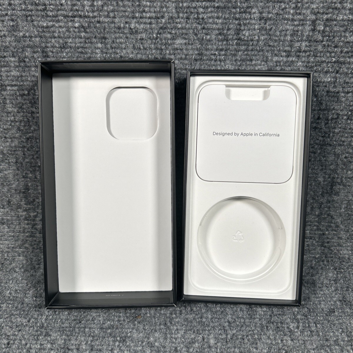 Apple iPhone 13 Pro Silver 256GB MLR73LL/A Model A2483— EMPTY