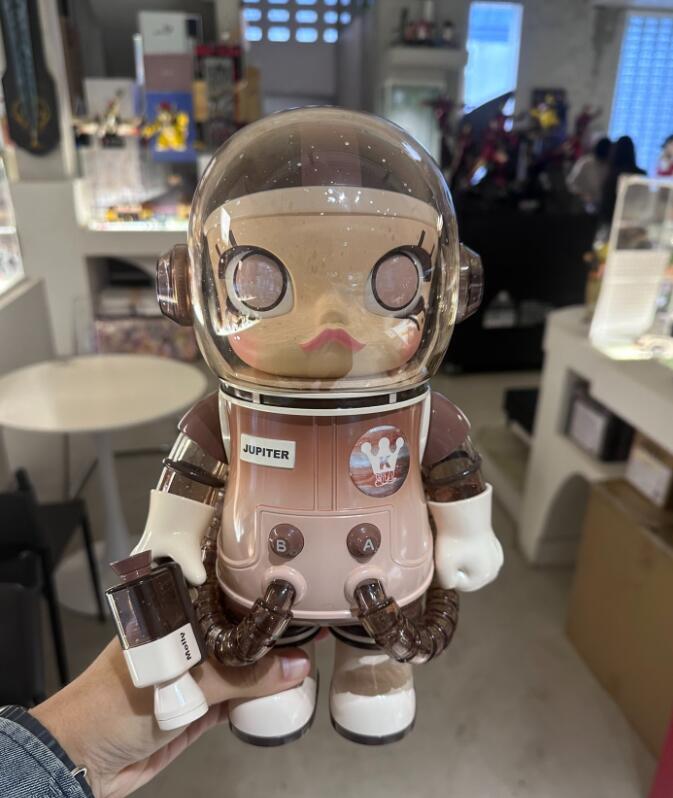 Authentic MEGA SPACE MOLLY 400% Planet Series Figures (Jupiter