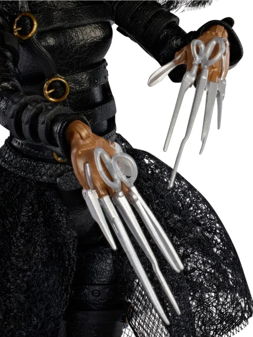 IN HAND Monster High Skullector Edward Scissorhands Doll 2025