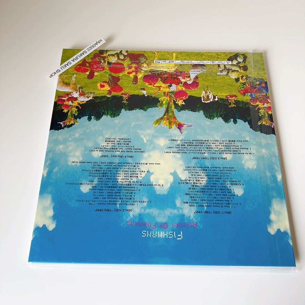 Fishmans HISTORY Of Fishmans Limited Edition 3CD w/ Blu-ray UICZ