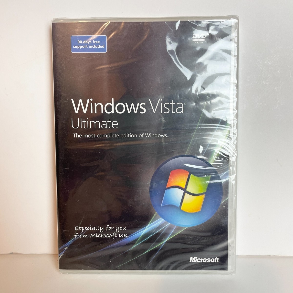 Microsoft Windows Vista Ultimate 32 bit New Sealed | eBay UK