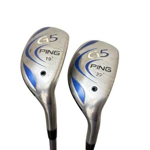PING G440 7H Hybrid 34 Degree PING TOUR 2.0 CHROME 85 Stiff Flex