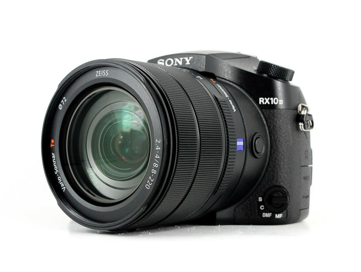 Sony Cyber-Shot RX10 III Digital Camera – Black (DSC-RX10M3) for