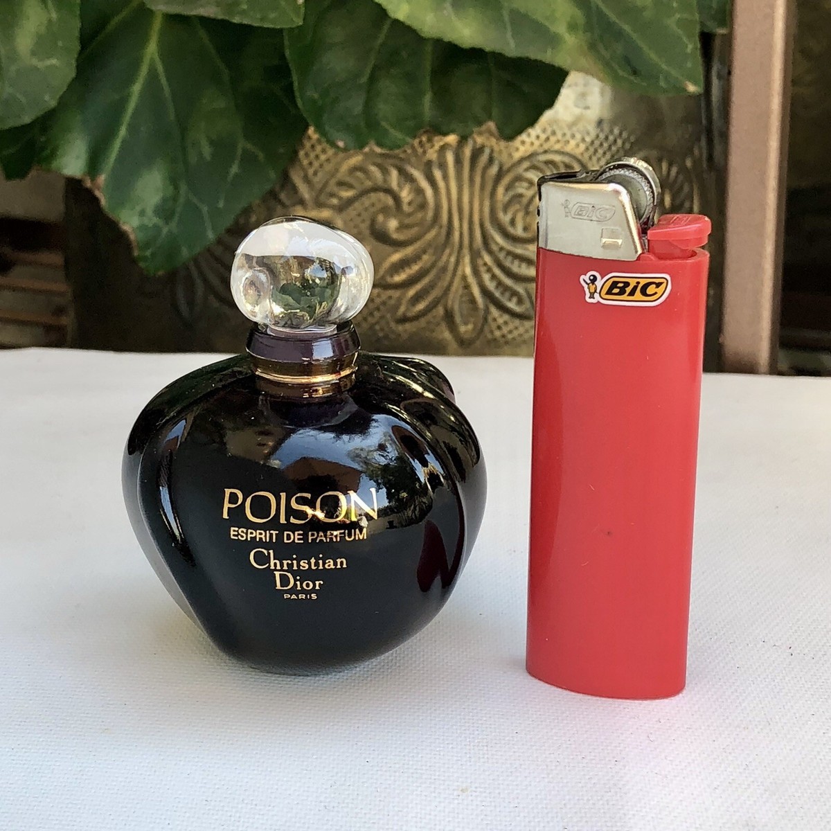 💝Vintage 80's POISON Dior ESPRIT De PARFUM 1oz 30ml Perfume
