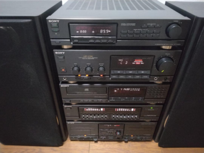 SONY LBT-V725 Hi-Fi System Component w/BT Reseiver Maintenanced