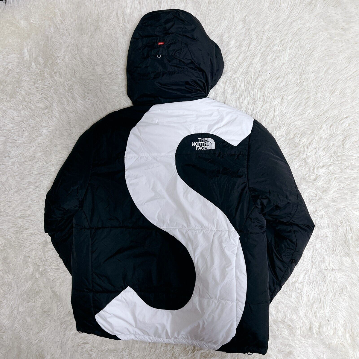 SUPREME x THE NORTH FACE S LOGO SUMMIT SERIES HIMALAYAN PARKA