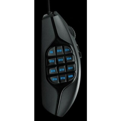 Logicool G600t MMO Gaming Mouse 8200dpi 20 Programmable Buttons