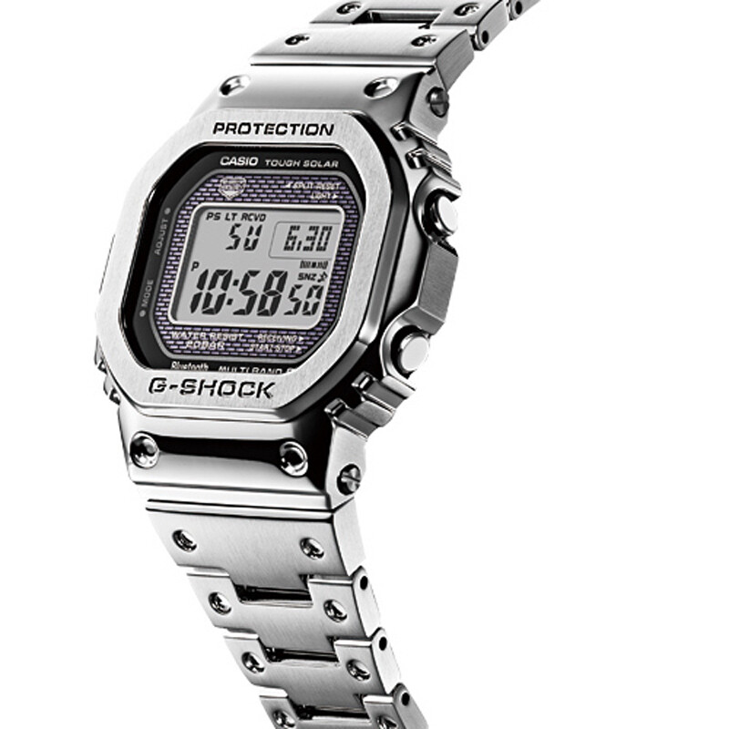 Casio G-Shock GMW-B5000D-1JF Solar Radio Bluetooth Metal Case
