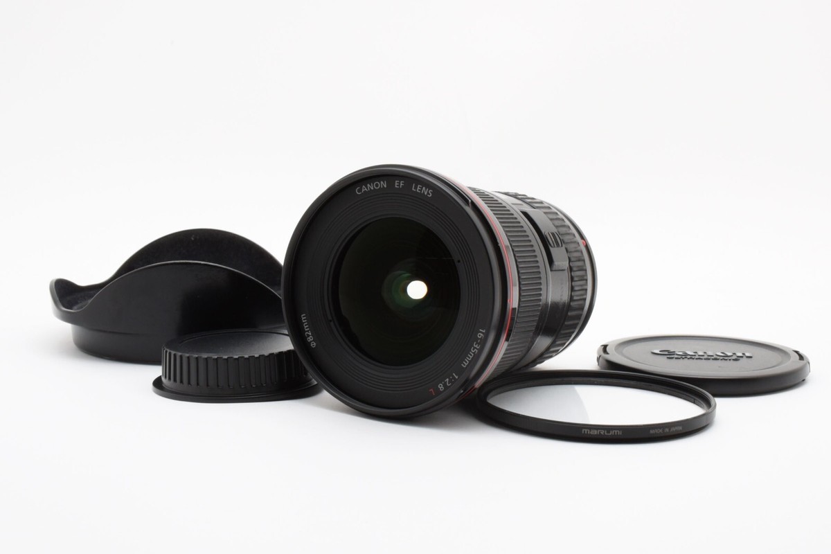 Canon EF 16-35mm f/2.8 L II USM ULTRASONIC Zoom Lens From JAPAN
