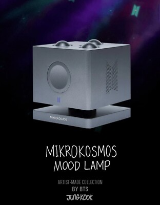 JUNG KOOK] MIKROKOSMOS MOOD LAMP BTS JUNGKOOK Mikrokosmos Mood