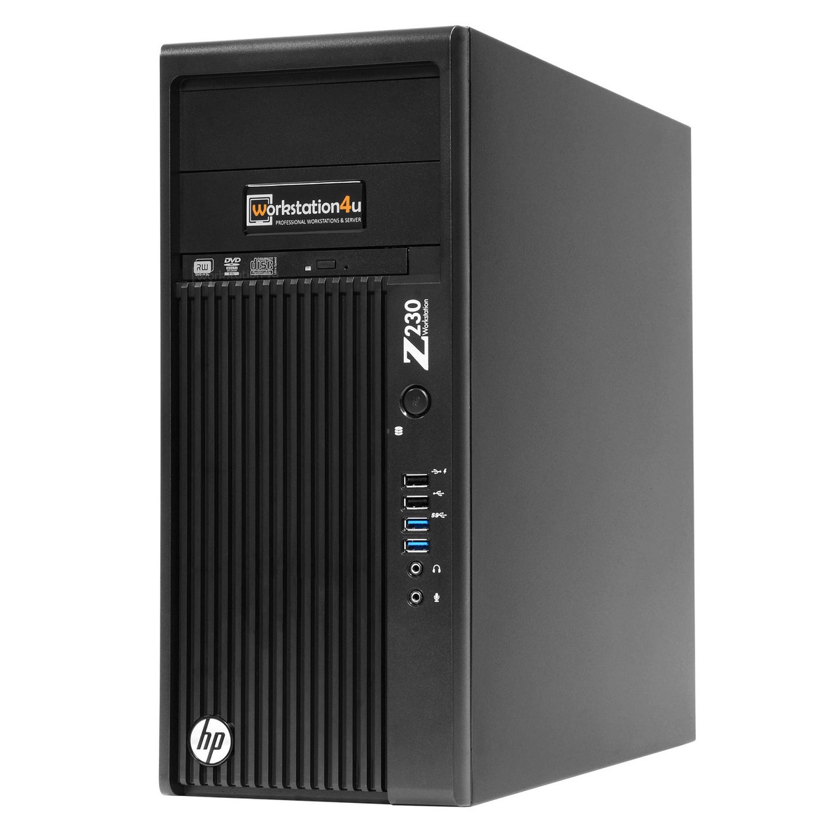 HP Z230 Workstation Intel Xeon E3-1231v3 8GB RAM NVS 300 500GB SSD