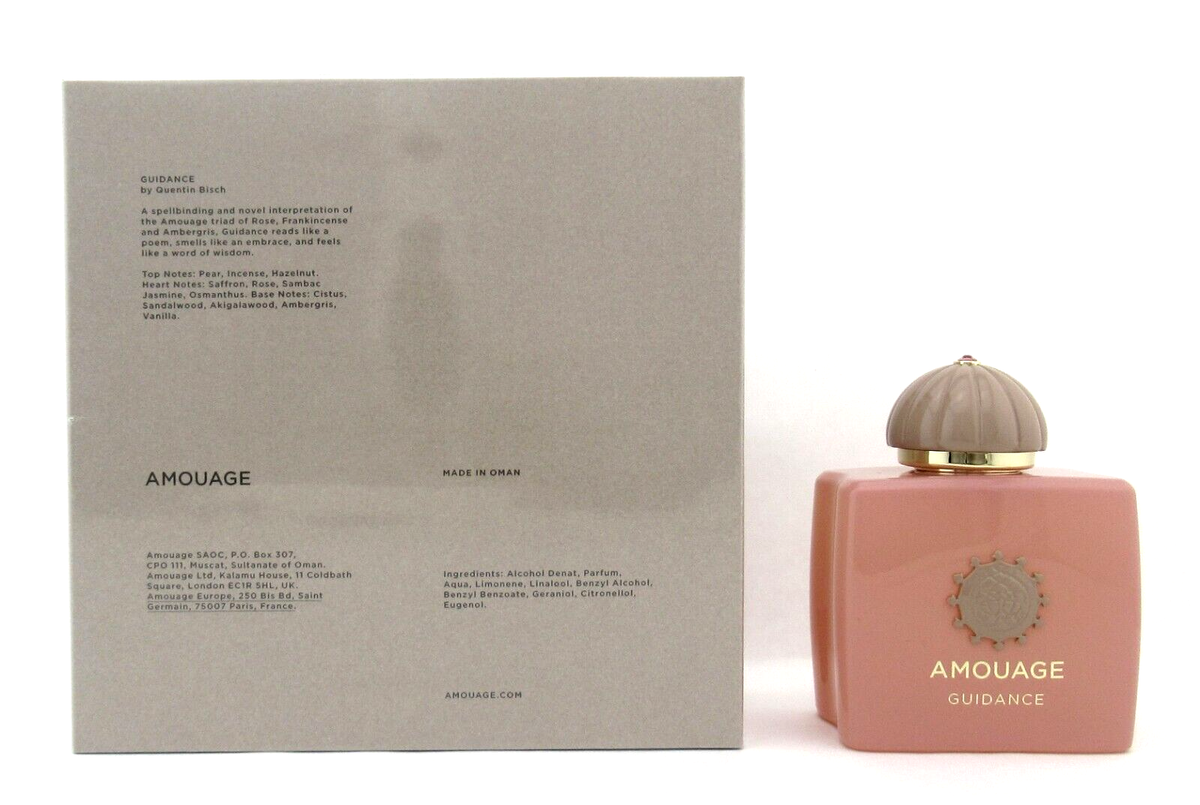 Amouage GUIDANCE 3.4 oz./100 ml. Eau de Parfum Spray. New in