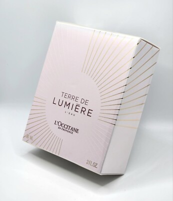 Terre De Lumière by L'Occitane 3oz/ 90ml Eau de Toilette Spray