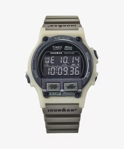 TIMEX IRONMAN 8 LAP ABUGARCIA Collaboration Limited From Japan New
