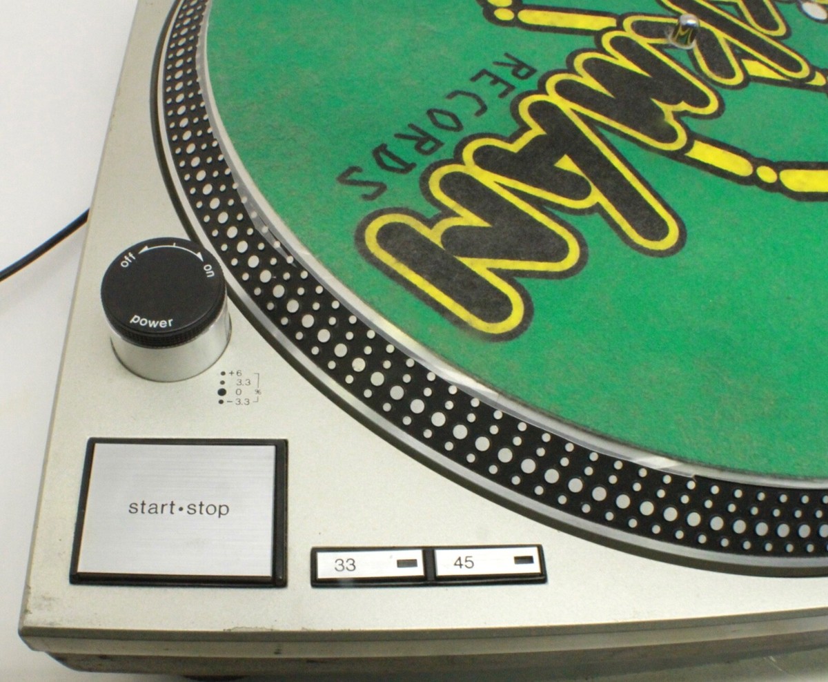 Technics Turntable Modle SL1200 MK2 DJ | eBay