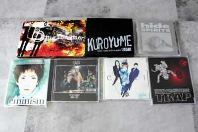 SET x7 Kuroyume Hitoki Japan CD EMI 1994-1998 Best of worst