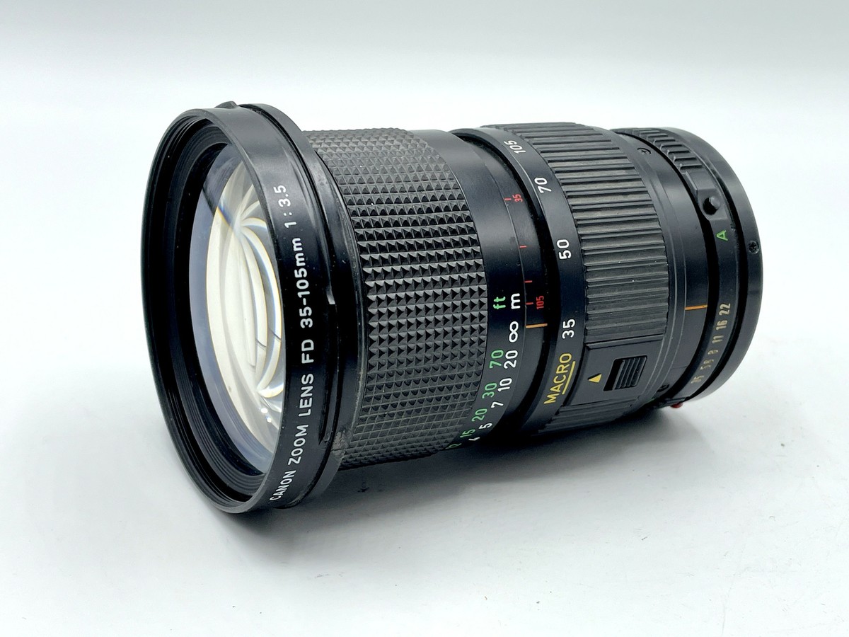Canon 35-105mm f/3.5 FD-Mount Manual Focus Zoom lens - AS IS or