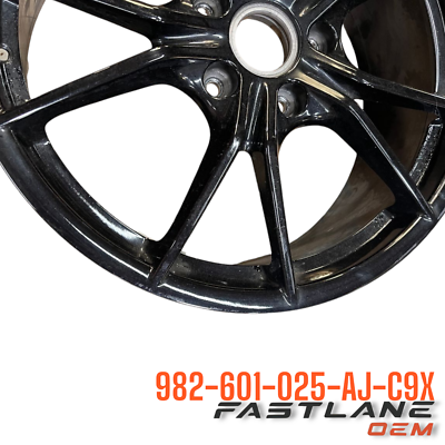 2017-2024 PORSCHE 718 BOXSTER/CAYMAN 20X8 ET57 WHEEL ALOY OEM 982