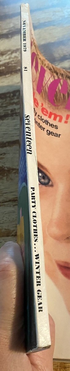 Vintage Seventeen Magazine Nov 1979 Alan Alda Phoebe Cates BeeGees