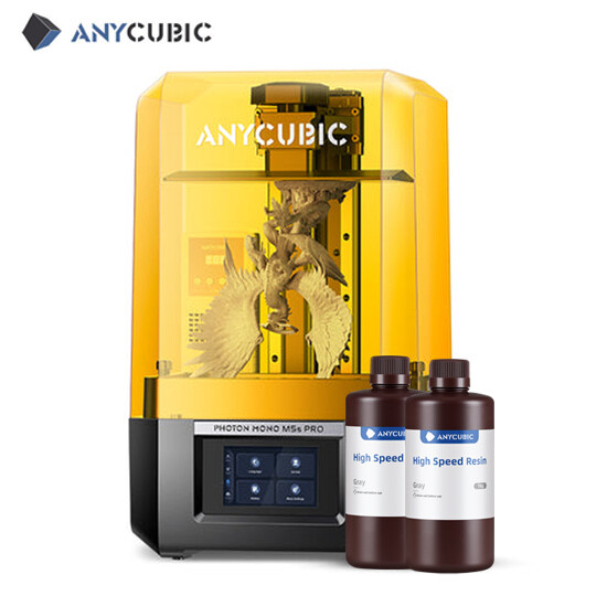 ANYCUBIC Photon Mono M5s Pro 14K 3D Printer Air Heater Free 2KG