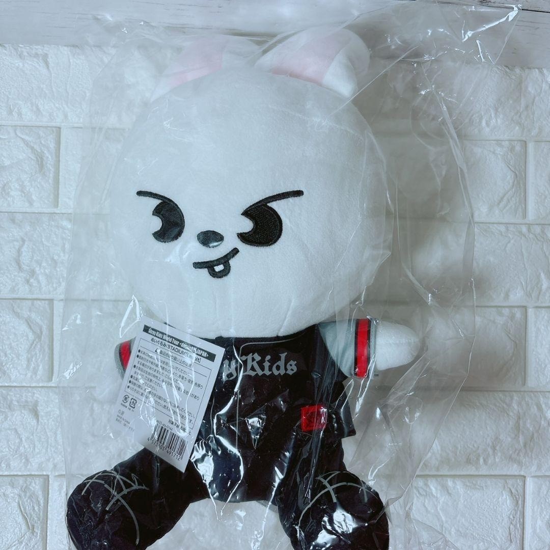 Stray Kids Tour dominATE JAPAN Ecopa Stadium plush SOFT TOY Leebit