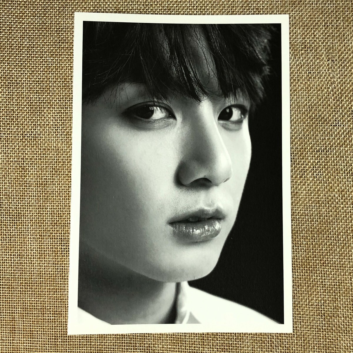 BTS JUNGKOOK [The Wings Tour] Official Face Photo Collection Set