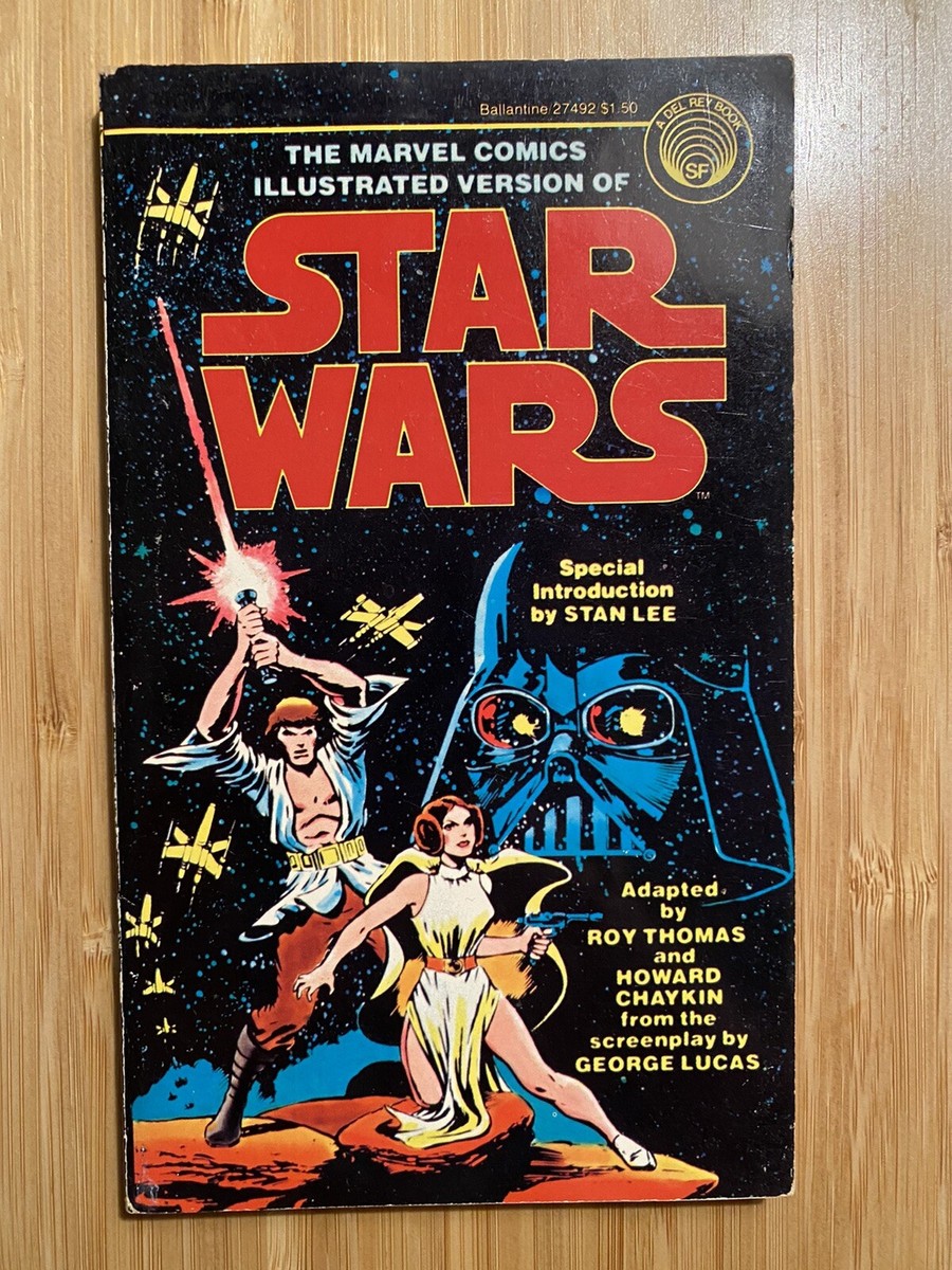 VINTAGE 1977 Marvel Comics Star Wars First Edition By Stan Lee