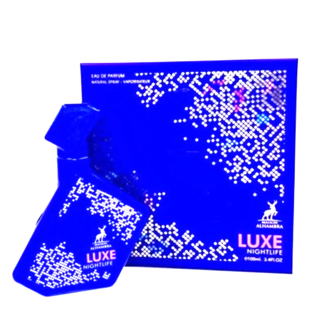 Luxe Nightlife Unisex EDP Spray By Maison Alhambra New Release UAE