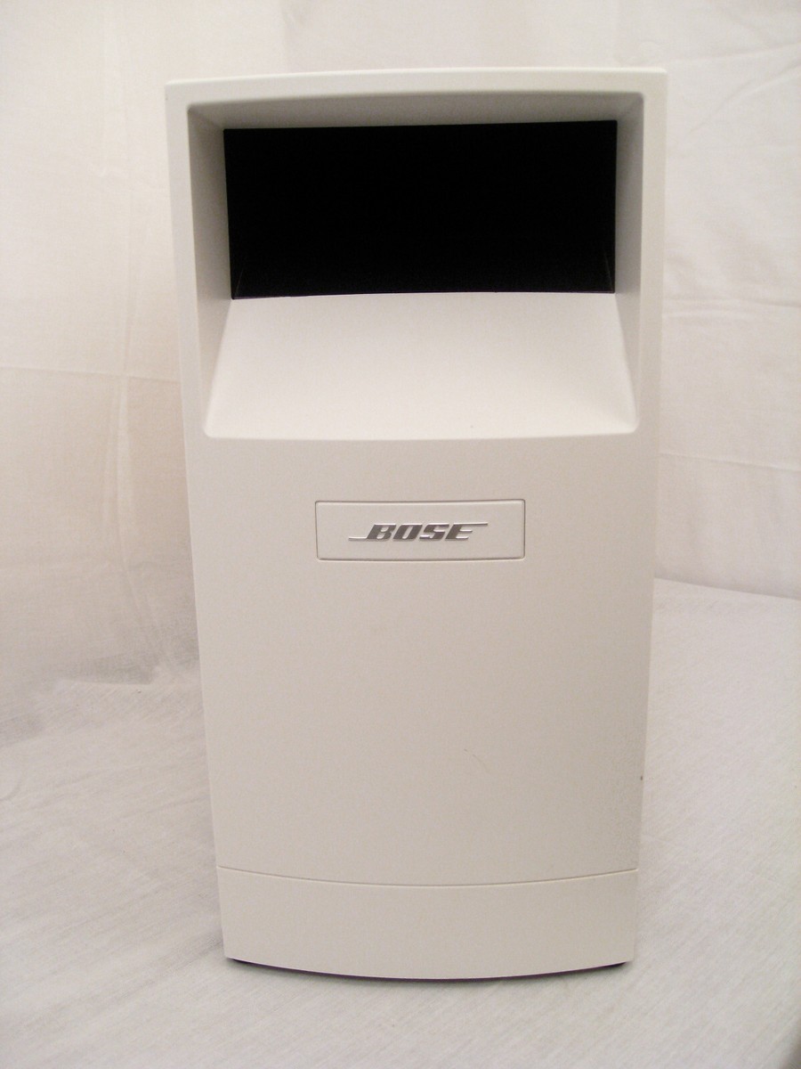 Bose Acoustimass 10 Series III Subwoofer Module, White | eBay
