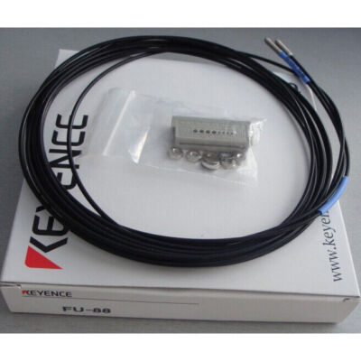 1PC New Keyence FU-88 Fiber Optic Sensor FU-88 Free Shipping | eBay