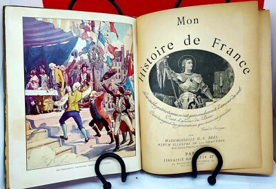 Mon Histoire De France by Bres, Hachette Book - Text in French