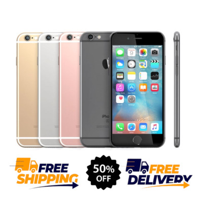 Apple iPhone 6s Plus 5.5” 64-16GB 4G Unlocked Verizon AT&T Boost