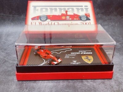 Bbr Make Up 1/43 Scuderia Ferrari F2001 Michael Schumacher