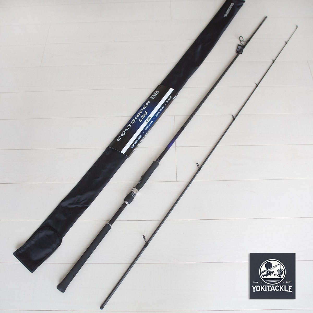 Shimano 23 COLTSNIPER BB LSJ S100L Spinning Rod Shipping from