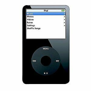 Apple iPod Classic 5th Generation Black 80 GB MA450LL/A PB044LL/A