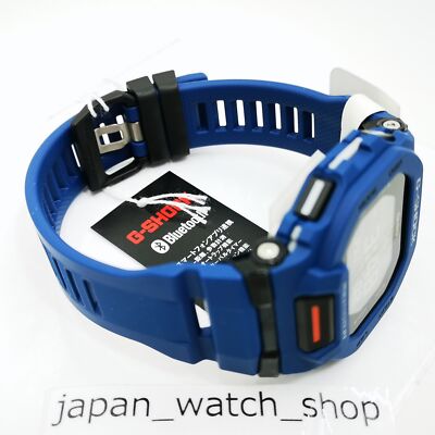 CASIO G-SHOCK G-SQUAD GBD-200-2JF Blue Black Sport Men's Watch New