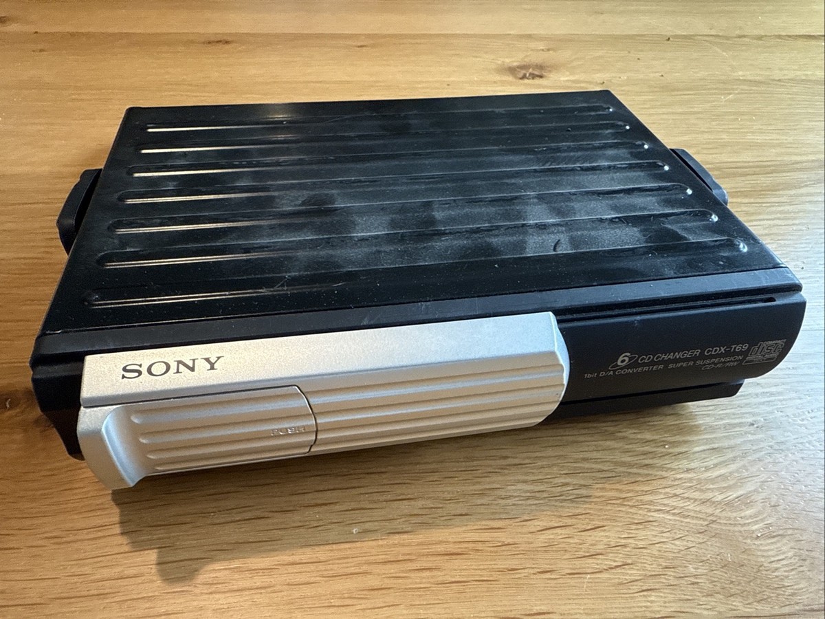 SONY CDX-T69 6 CD MULTI CHANGER 1 BIT D/A Compact Disc Changer | eBay