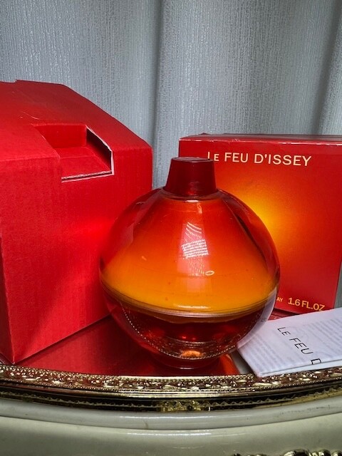 Le Feu d'Issey Issey Miyake edt 50 ml. Rare vintage 1998. | eBay